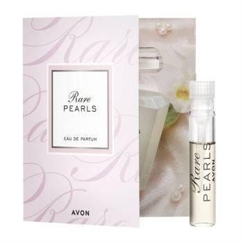 AVON Rare PEARLS EdP / Karte mit Duftprobe